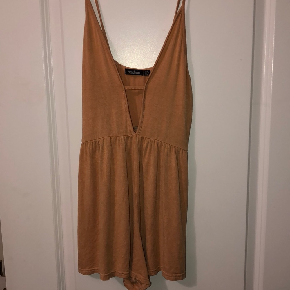 Cute peach romper